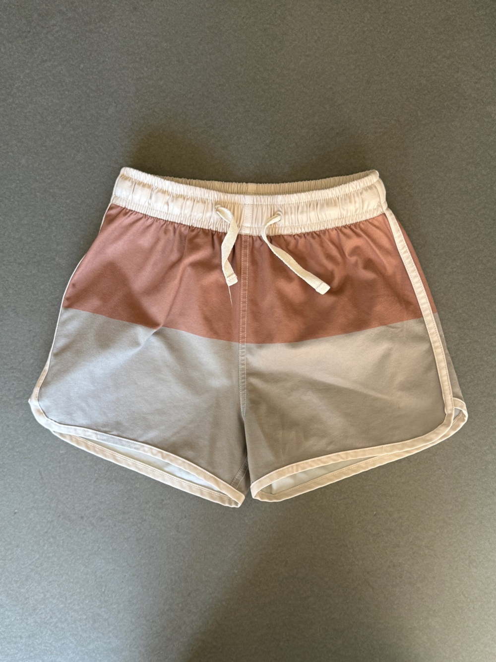 Rylee + Cru Colorblock Swim Trunks